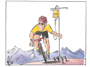 Bekentenis wielrennen doping gebruik Bob Leenders