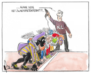Jaarlijkse Zwarte Pieten discussie Nederland