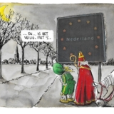 Sinterklaas in Nederland 2020